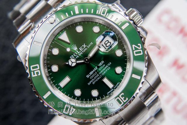 勞力士手錶 勞力士潛航者黑水鬼 3135自動機械 限量經典款 Rolex高端男士腕表  hds1611